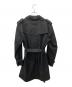 BURBERRY BLACK LABEL (バーバリーブラックレーベル) トレンチコート ブラック サイズ:LL：8000円