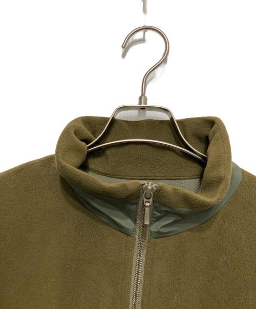 Ameri（アメリ）AMERI (アメリ) FLEECE BONDING ZIP BLOUSON グリーン サイズ:FREEの古着・服飾アイテム