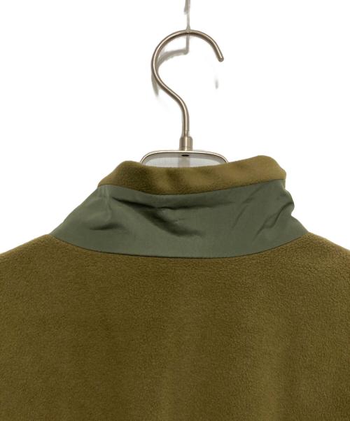 Ameri（アメリ）AMERI (アメリ) FLEECE BONDING ZIP BLOUSON グリーン サイズ:FREEの古着・服飾アイテム