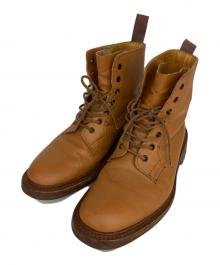 Tricker's（トリッカーズ）の古着「レースアップブーツ」｜ブラウン