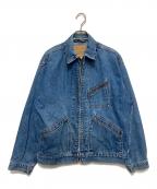 LEVI'Sリーバイス）の古着「ジップアップジャケット」｜インディゴ