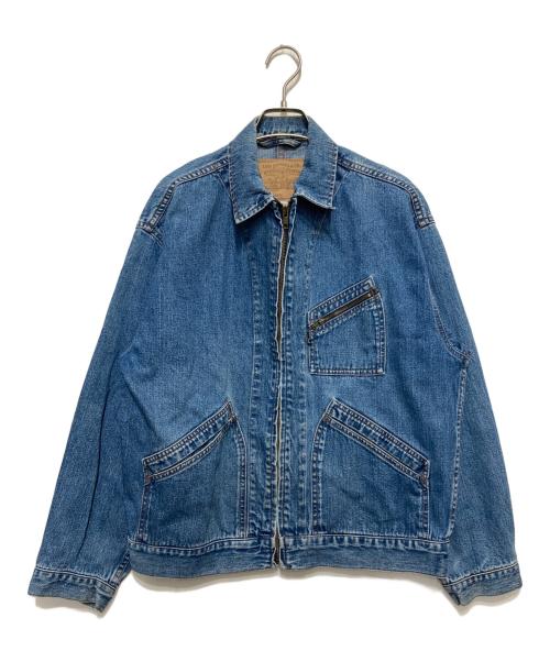 LEVI'S（リーバイス）LEVI'S (リーバイス) ジップアップジャケット インディゴ サイズ:Lの古着・服飾アイテム