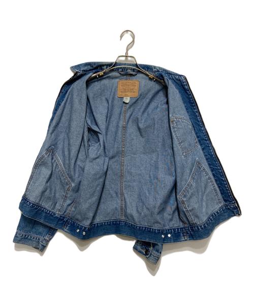 LEVI'S（リーバイス）LEVI'S (リーバイス) ジップアップジャケット インディゴ サイズ:Lの古着・服飾アイテム