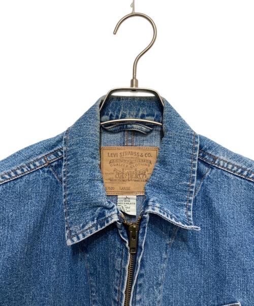 LEVI'S（リーバイス）LEVI'S (リーバイス) ジップアップジャケット インディゴ サイズ:Lの古着・服飾アイテム