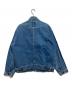 LEVI'S (リーバイス) ジップアップジャケット インディゴ サイズ:L：8000円