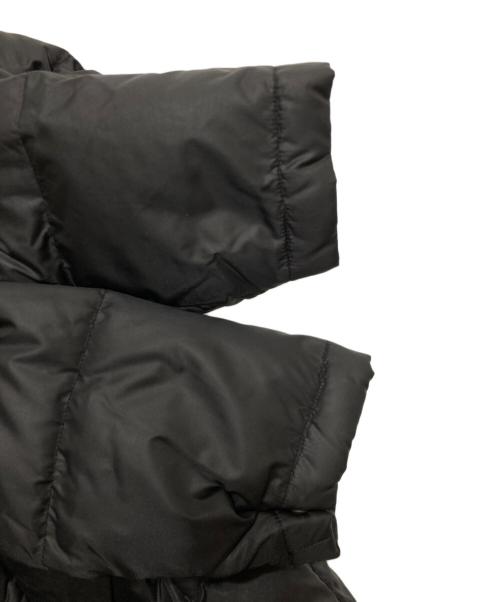 RALPH LAUREN（ラルフローレン）RALPH LAUREN (ラルフローレン) ポニー刺繍ダウンジャケット ブラック サイズ:7の古着・服飾アイテム