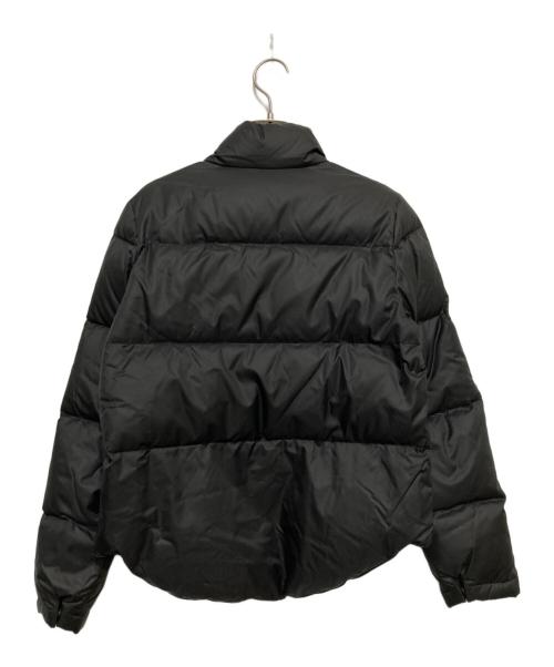 RALPH LAUREN（ラルフローレン）RALPH LAUREN (ラルフローレン) ポニー刺繍ダウンジャケット ブラック サイズ:7の古着・服飾アイテム