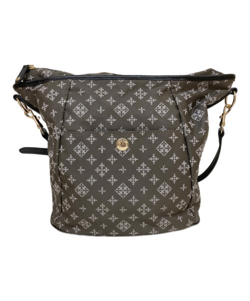 russet（ラシット）russet (ラシット) 2WAYショルダーバッグ グレーの古着・服飾アイテム