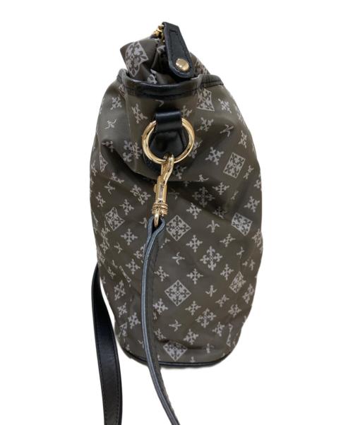 russet（ラシット）russet (ラシット) 2WAYショルダーバッグ グレーの古着・服飾アイテム