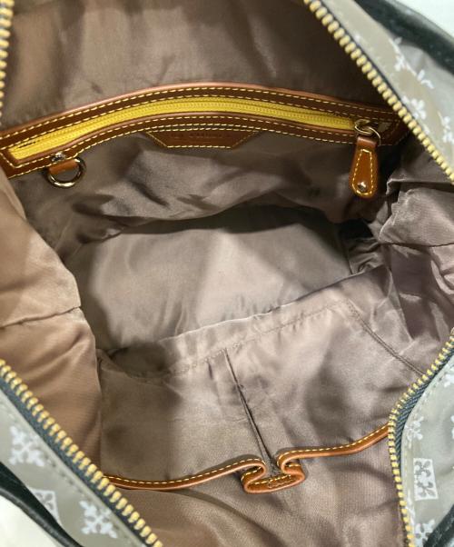 russet（ラシット）russet (ラシット) 2WAYショルダーバッグ グレーの古着・服飾アイテム