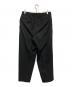 COMME des GARCONS HOMME DEUX (コムデギャルソン オム ドゥ) ウールタックパンツ ブラック サイズ:Ⅿ：16000円