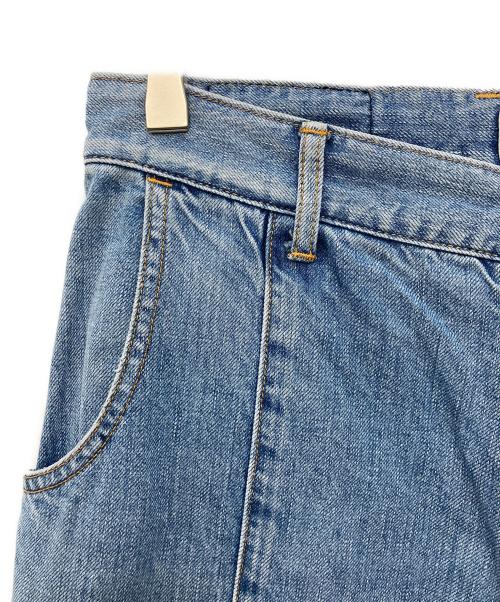 jieda（ジエダ）jieda (ジエダ) DENIM CARGO PANT ブルー サイズ:1の古着・服飾アイテム