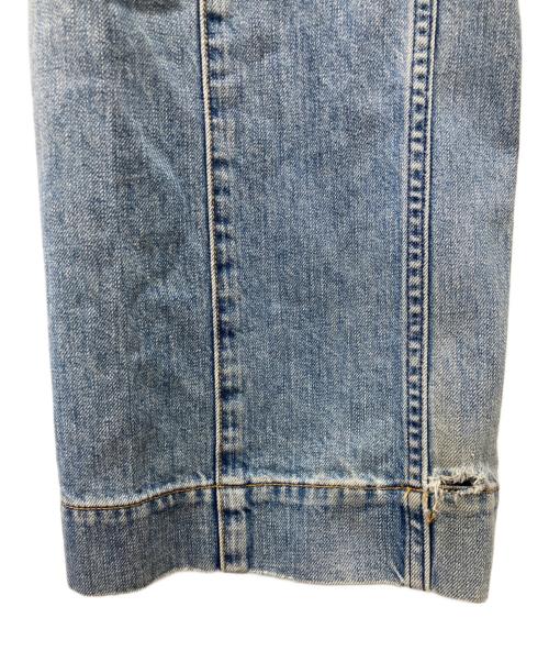 jieda（ジエダ）jieda (ジエダ) DENIM CARGO PANT ブルー サイズ:1の古着・服飾アイテム