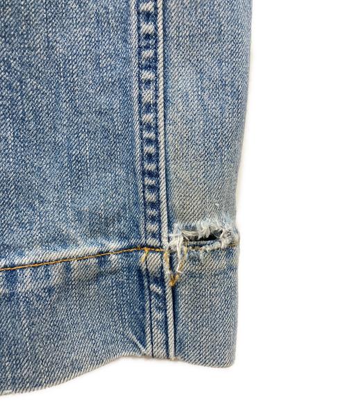 jieda（ジエダ）jieda (ジエダ) DENIM CARGO PANT ブルー サイズ:1の古着・服飾アイテム