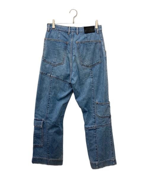 jieda（ジエダ）jieda (ジエダ) DENIM CARGO PANT ブルー サイズ:1の古着・服飾アイテム