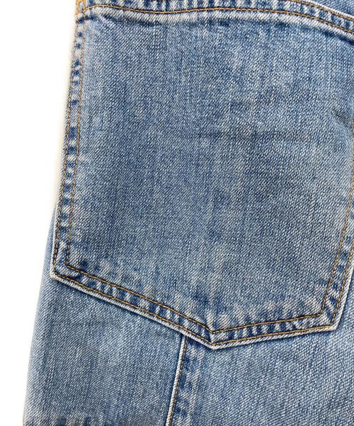 jieda（ジエダ）jieda (ジエダ) DENIM CARGO PANT ブルー サイズ:1の古着・服飾アイテム