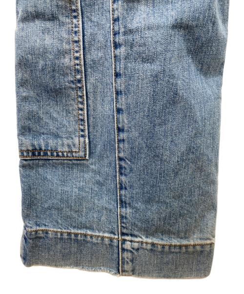 jieda（ジエダ）jieda (ジエダ) DENIM CARGO PANT ブルー サイズ:1の古着・服飾アイテム