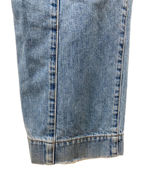 jieda（ジエダ）jieda (ジエダ) DENIM CARGO PANT ブルー サイズ:1の古着・服飾アイテム