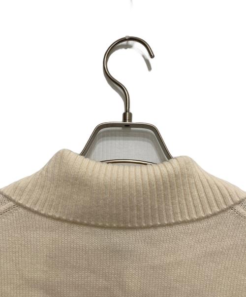 kurashi&trips publishing（クラシアンドトリップス パブリッシング）KURASHI&Trips PUBLISHING (クラシアンドトリップス パブリッシング) 「大人にひとさじのアクセント」洗えるウールの襟付きニット ベージュ サイズ:不明の古着・服飾アイテム