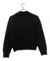KURASHI&Trips PUBLISHING (クラシアンドトリップス パブリッシング) 「大人にひとさじのアクセント」洗えるウールの襟付きニット ブラック サイズ:不明：8000円