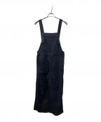 BEARDSLEYビアズリー）の古着「レースアップサロペット」｜インディゴ