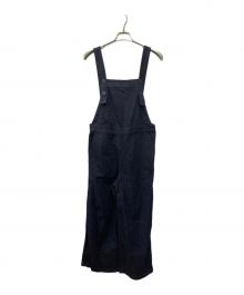 BEARDSLEY（ビアズリー）の古着「レースアップサロペット」｜インディゴ