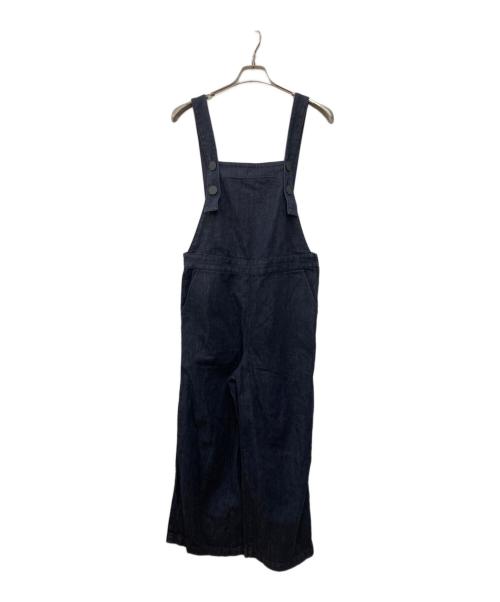 BEARDSLEY（ビアズリー）BEARDSLEY (ビアズリー) レースアップサロペット インディゴ サイズ:FREEの古着・服飾アイテム