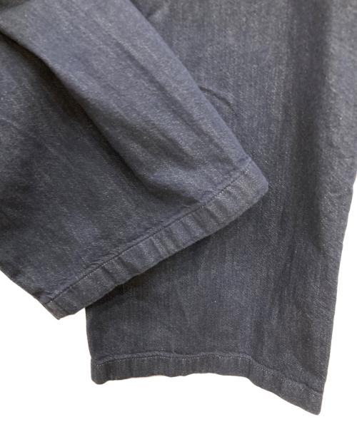 BEARDSLEY（ビアズリー）BEARDSLEY (ビアズリー) レースアップサロペット インディゴ サイズ:FREEの古着・服飾アイテム