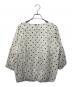 BEARDSLEY (ビアズリー) ドットバルーンブラウス アイボリー サイズ:FREE：6000円