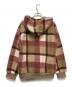 BLUE LABEL CRESTBRIDGE (ブルーレーベルクレストブリッジ) チェックボアパーカージャケット ベージュ サイズ:38：9000円