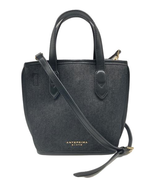 ANTEPRIMA MISTO（アンテプリマミスト）ANTEPRIMA MISTO (アンテプリマミスト) 2WAYバッグ グレーの古着・服飾アイテム