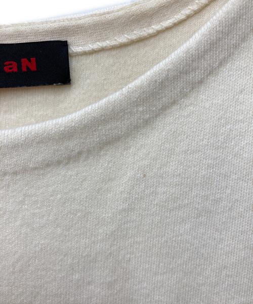 CABAN（キャバン）CABAN (キャバン) コットンカシミヤ ノースリーブロングワンピース ベージュ サイズ:Mの古着・服飾アイテム