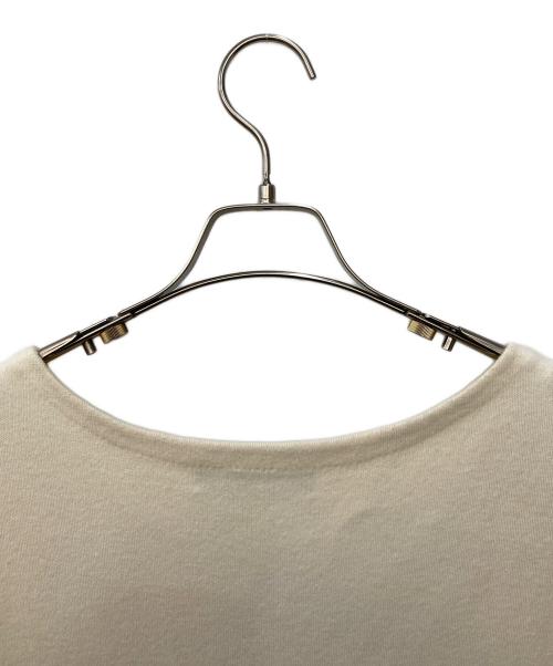 CABAN（キャバン）CABAN (キャバン) コットンカシミヤ ノースリーブロングワンピース ベージュ サイズ:Mの古着・服飾アイテム