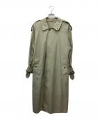 Burberry'sバーバリーズ）の古着「裏ノヴァチェックトレンチコート」｜ベージュ