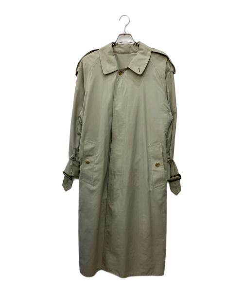 Burberry's（バーバリーズ）Burberry's (バーバリーズ) 裏ノヴァチェックトレンチコート ベージュ サイズ:44の古着・服飾アイテム