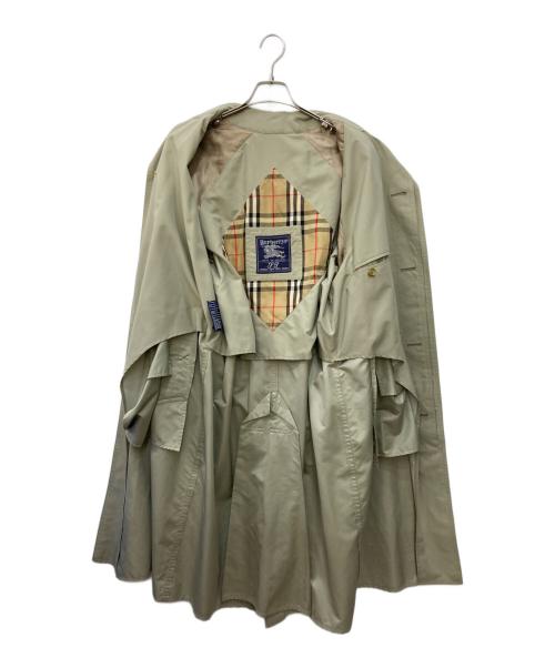 Burberry's（バーバリーズ）Burberry's (バーバリーズ) 裏ノヴァチェックトレンチコート ベージュ サイズ:44の古着・服飾アイテム