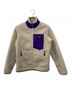 Patagoniaパタゴニア）の古着「クラシック・レトロX・ジャケット」｜アイボリー