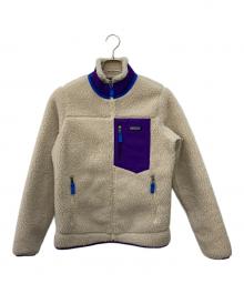 Patagonia（パタゴニア）の古着「クラシック・レトロX・ジャケット」｜アイボリー