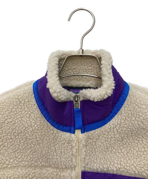 Patagonia（パタゴニア）Patagonia (パタゴニア) クラシック・レトロX・ジャケット アイボリー サイズ:Sの古着・服飾アイテム