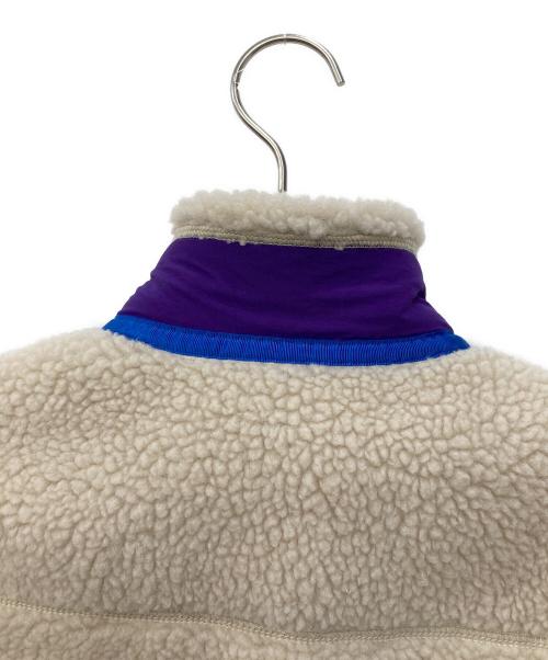 Patagonia（パタゴニア）Patagonia (パタゴニア) クラシック・レトロX・ジャケット アイボリー サイズ:Sの古着・服飾アイテム