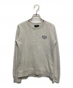 A.P.C.アーペーセー）の古着「クルーネックスウェット」｜グレー