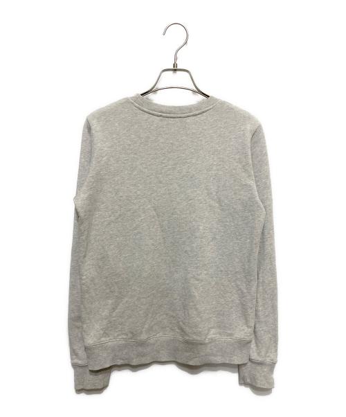 A.P.C.（アーペーセー）A.P.C. (アーペーセー) クルーネックスウェット グレー サイズ:Mの古着・服飾アイテム