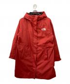 THE NORTH FACEザ ノース フェイス）の古着「ドライベントナイロンコート」｜レッド