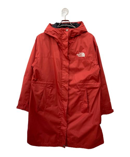 THE NORTH FACE（ザ ノース フェイス）THE NORTH FACE (ザ ノース フェイス) ドライベントナイロンコート レッド サイズ:Ｌの古着・服飾アイテム