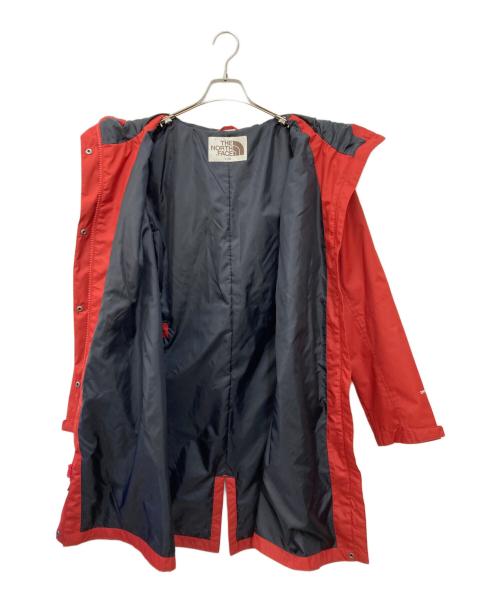 THE NORTH FACE（ザ ノース フェイス）THE NORTH FACE (ザ ノース フェイス) ドライベントナイロンコート レッド サイズ:Ｌの古着・服飾アイテム
