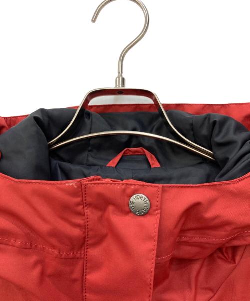 THE NORTH FACE（ザ ノース フェイス）THE NORTH FACE (ザ ノース フェイス) ドライベントナイロンコート レッド サイズ:Ｌの古着・服飾アイテム