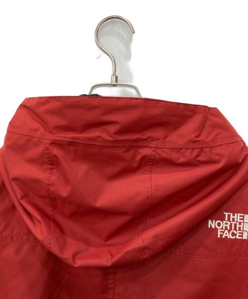 THE NORTH FACE（ザ ノース フェイス）THE NORTH FACE (ザ ノース フェイス) ドライベントナイロンコート レッド サイズ:Ｌの古着・服飾アイテム