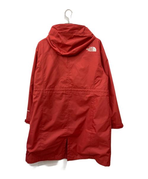 THE NORTH FACE（ザ ノース フェイス）THE NORTH FACE (ザ ノース フェイス) ドライベントナイロンコート レッド サイズ:Ｌの古着・服飾アイテム