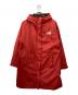 THE NORTH FACE（ザ ノース フェイス）の古着「ドライベントナイロンコート」｜レッド
