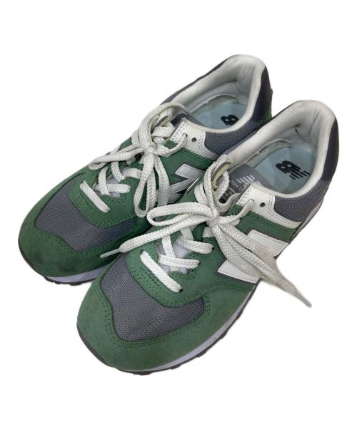 NEW BALANCE（ニューバランス）NEW BALANCE (ニューバランス) スニーカー グリーン サイズ:26の古着・服飾アイテム
